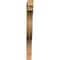 Ekena Millwork Funston Block Smooth Bracket, Western Red Cedar, 3 1/2"W x 34"D x 38"H BKT04X34X38FST05SWR - alternate 3